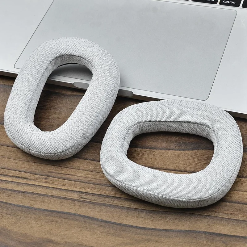 JABS-almohadillas de repuesto para auriculares, protectores de esponja cómodos y aislantes de ruido para Logitech Zone Vibe 100
