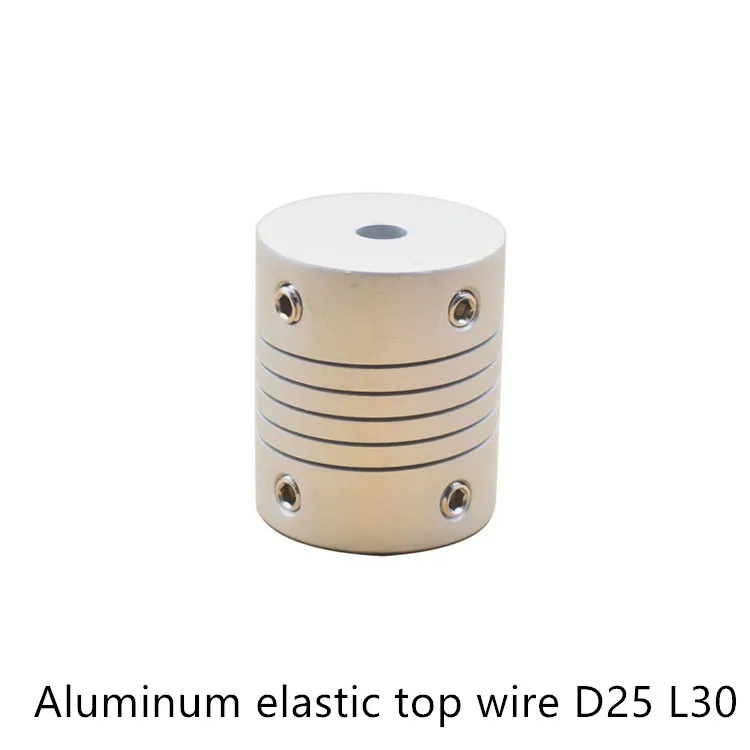 LINK CNC Elastic thread winding wire coupling encoder coupler D25 L30