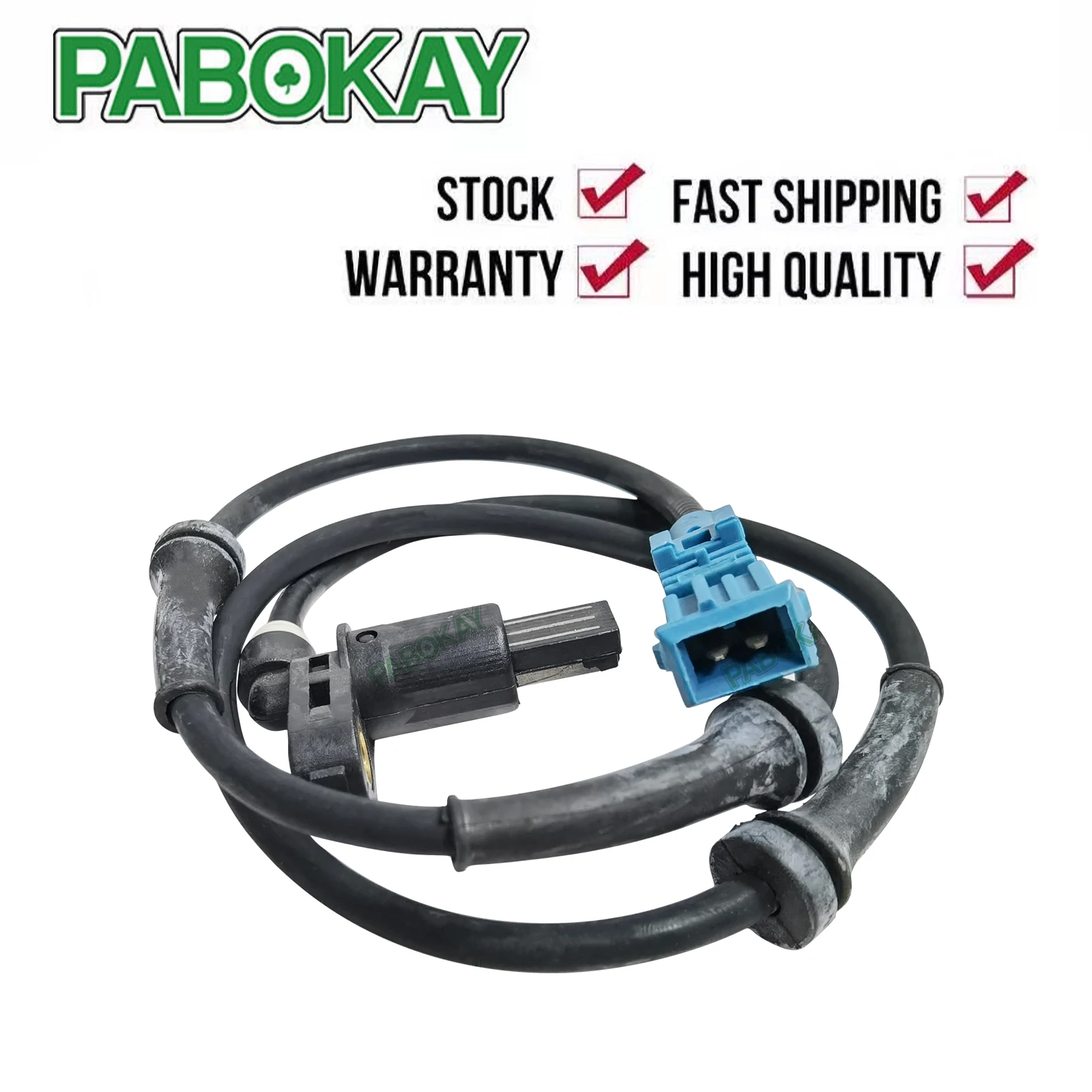 

REAR LEFT / RIGHT FOR PEUGEOT 206 2.0 GTI 10.00 - 09.02 ABS SPEED SENSOR 454579 4545.77 4545.79 454577 80950060 8290149