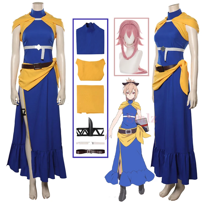 

Menou Cosplay anime The Executioner and Her Way of Life Tokitou Meno Cosplay Costume Carnival Halloween Christmas Costume