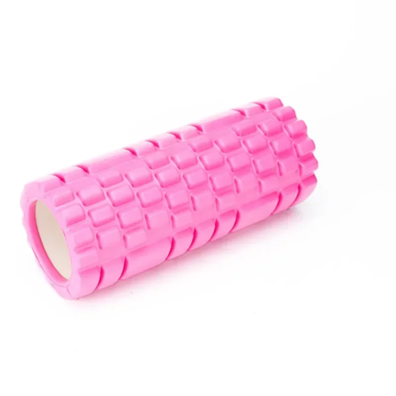 33cm Fitness Roller Yoga Column Fitness Yoga Accessories Yoga Cube Foam Roller Muscle Relax Foam Massage Roller Gym Fitness