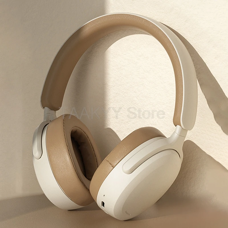 

Wireless Bluetooth Over-ear Noise-canceling Headphones with Ultra-long Battery Suitable for E-sports Gaming Learning Headset
