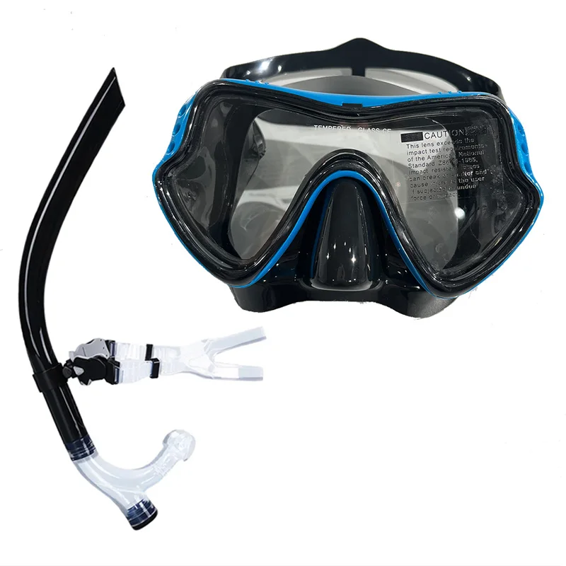 

Underwater Snorkeling Diving Mask Snorkel Set Adult Diving Mask Equipment Professional Scuba Diving Swimming Snorkel Set