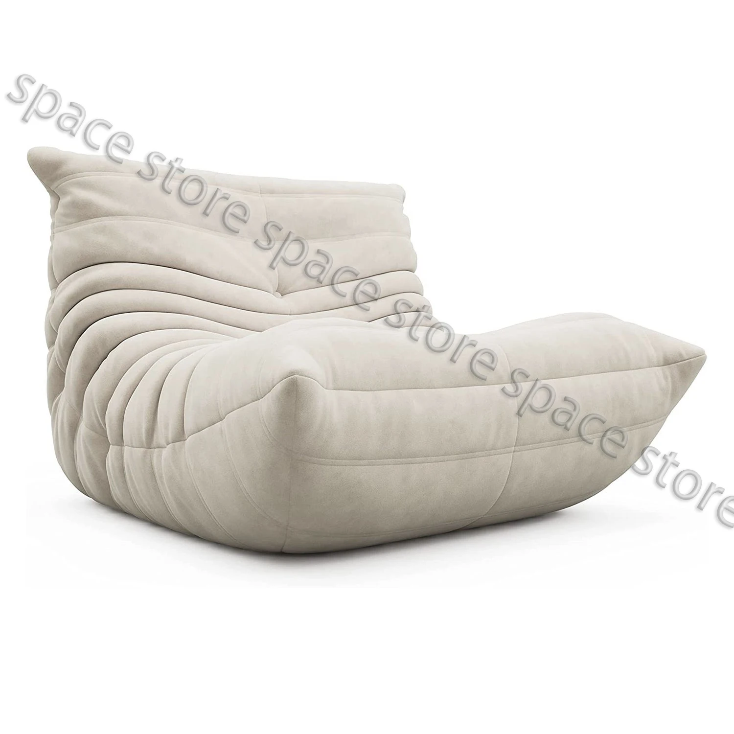 Caterpillar Sofa Lazy Sofa Living Room the Balcony Leisure Single Web Celebrity Leisure Chair Sofa Living Room Sofa