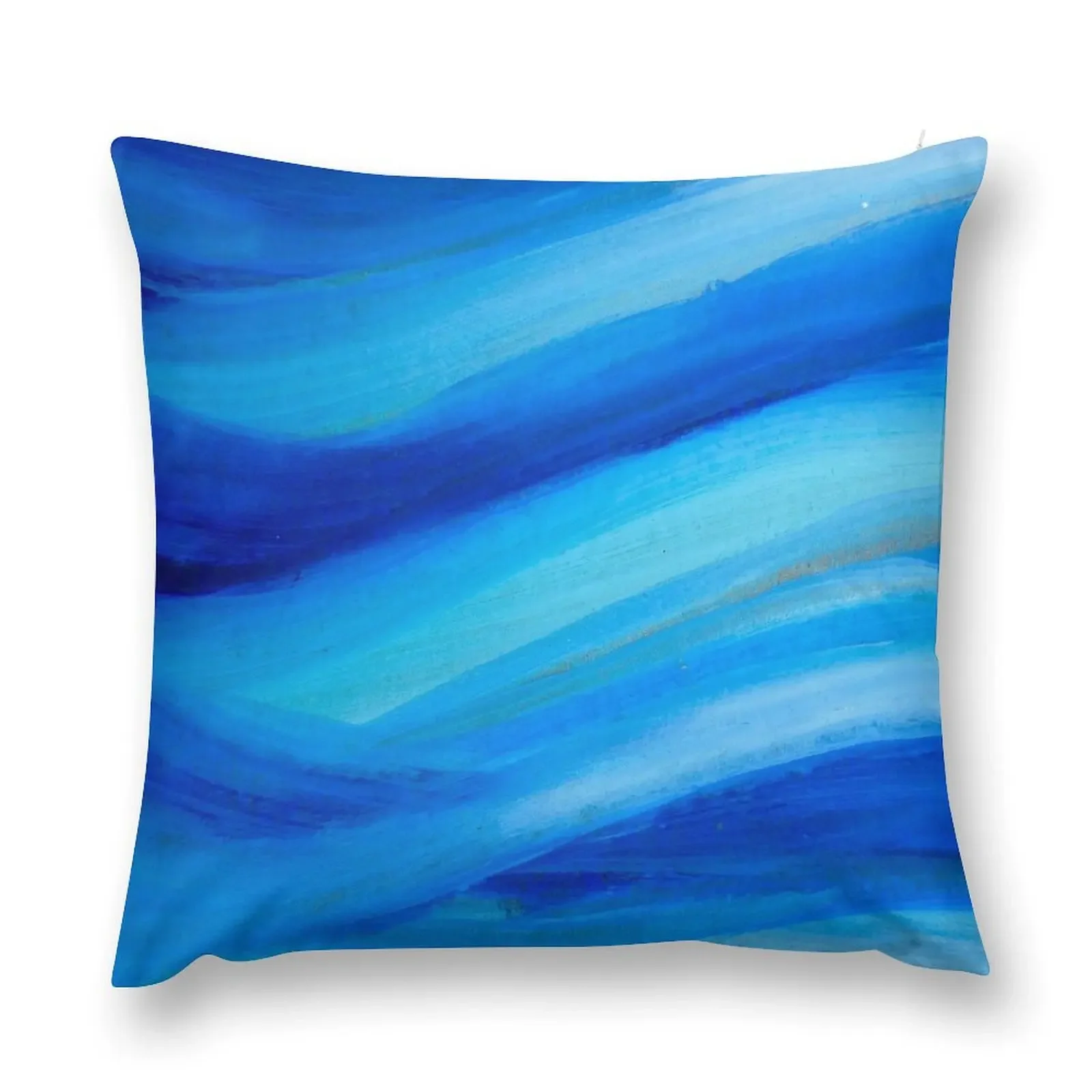 

cool blues Throw Pillow Decorative Cover For Living Room Sofa Cushions Cover pillow
