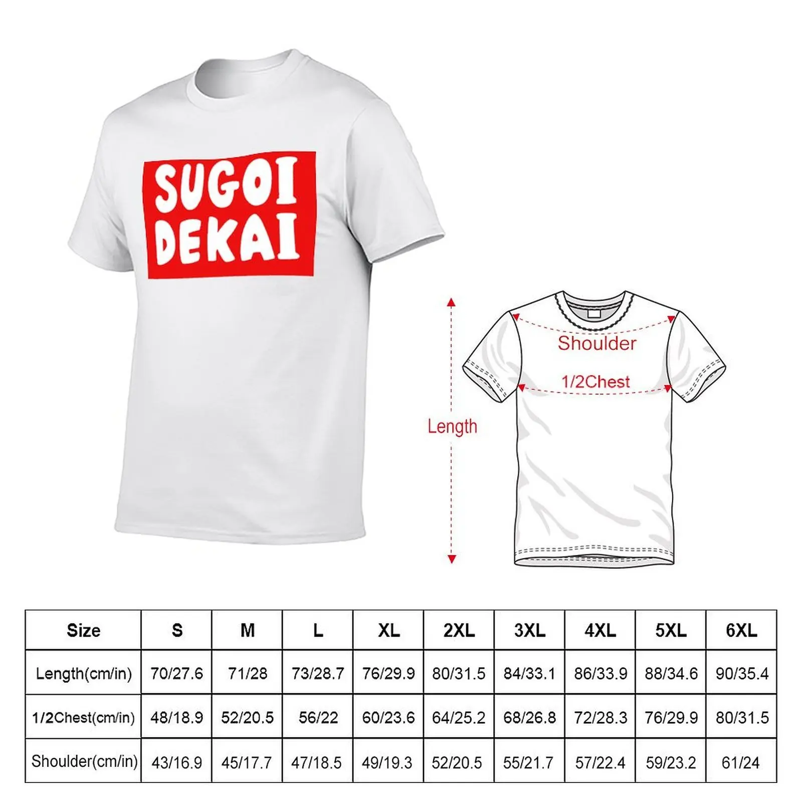 Screen accurate Sugoi Dekai from Uzaki-chan Wants to Hang Out! T-Shirt football t shirt aesthetic clothes mens t shirt