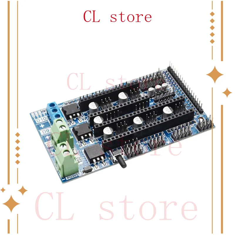 ملحقات الطابعة ثلاثية الأبعاد للمصابيح 1.4/1.5/1.6 لوحة تحكم اللوحة الرئيسية لوحة توسيع توافق قوي وظيفة مستقرة