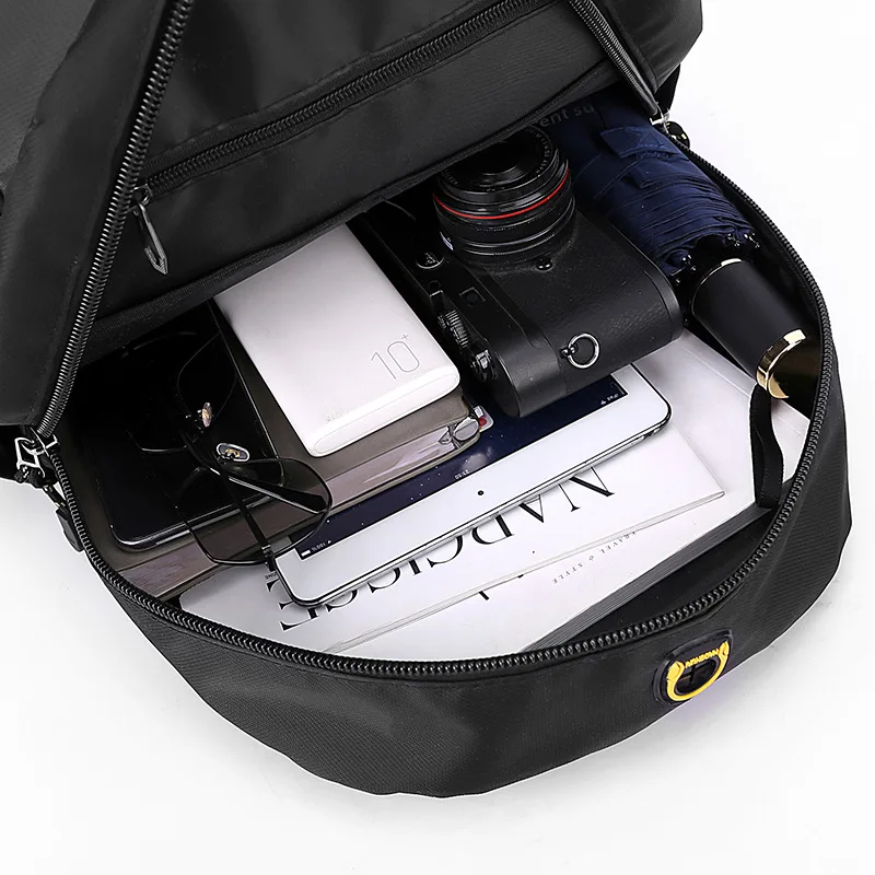 45x30x16 سنتيمتر حقيبة لابتوب جديد الرجال على ظهره في الهواء الطلق الترفيه حقيبة سفر خفيفة الوزن وعصرية وعصرية الرجال على ظهره