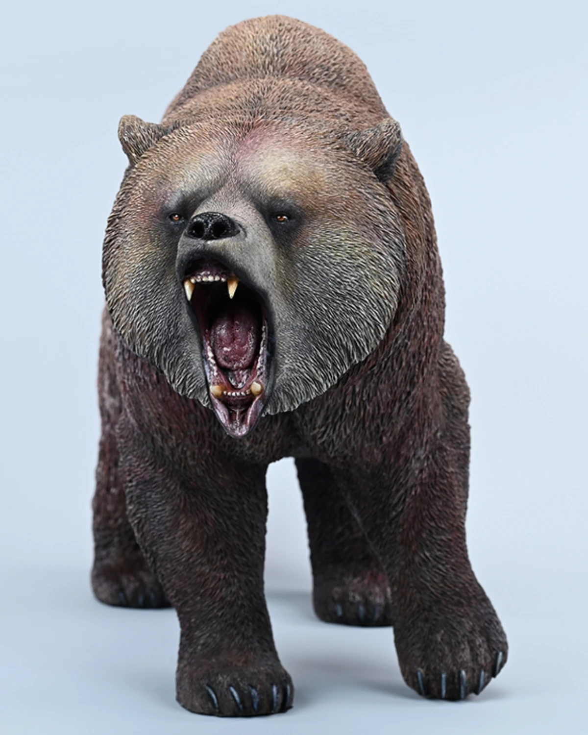 HiPlay JXK Brown Bear 2.0 Figurina esperte dipinta a mano