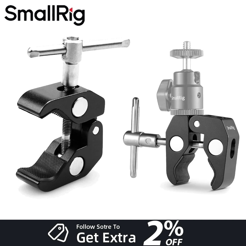 Smallrig Super Clam…