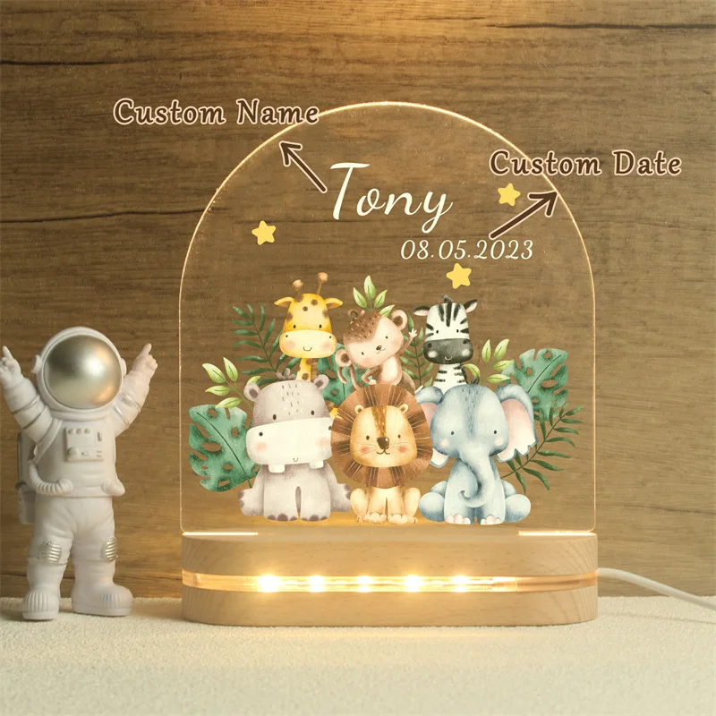 Custom Name Night Light,Personalized Gift for Baby,Baby Night Light,Baby Gift,Personalized Gift for Kids,Kids Room Decor