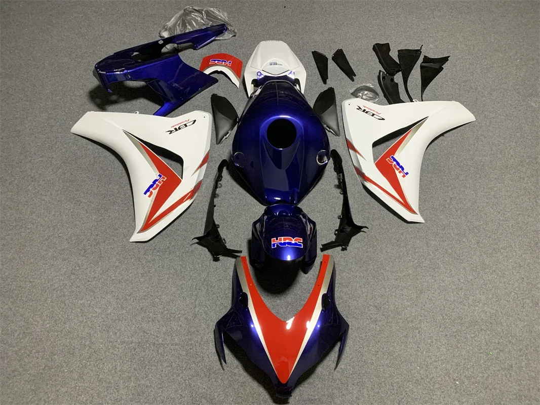 Motorcycle ABS Fairing kit For apply CBR1000RR CBR1000 08 09 10 11 2008 2009 2010 2011 Red, blue and white body