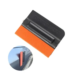 Car Wrap Tool Vinyl Film Magnetic Squeegee Window Tinting Scraper No Scratch Suede Felt Car Wrapping Accessories