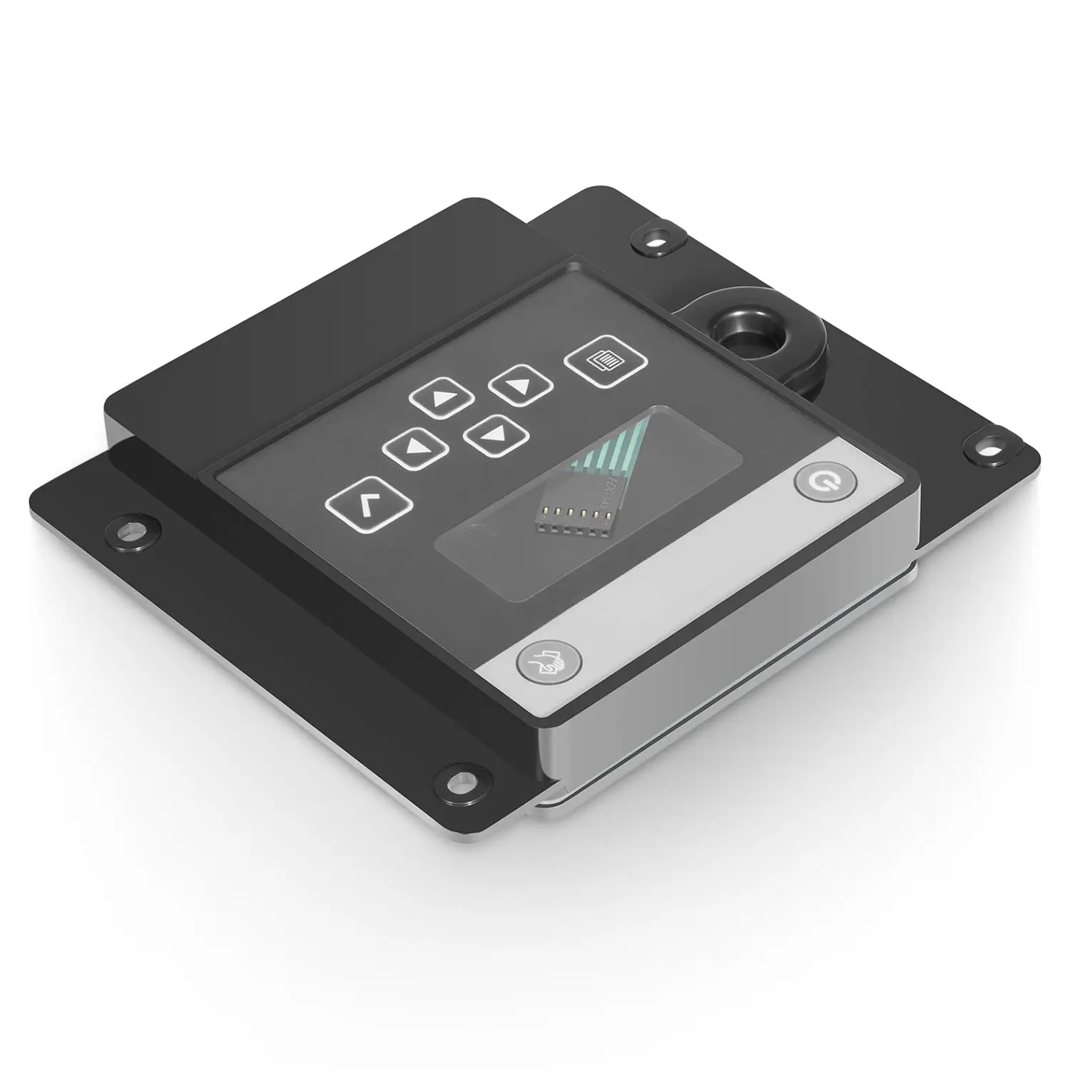 ANX 000007926 Touchpad-LCD-Gehäusebaugruppe für Manitowoc Eismaschinen-Bedienfeld MAN000007926, MAN7926, 000007926, 7926 – Detail 1