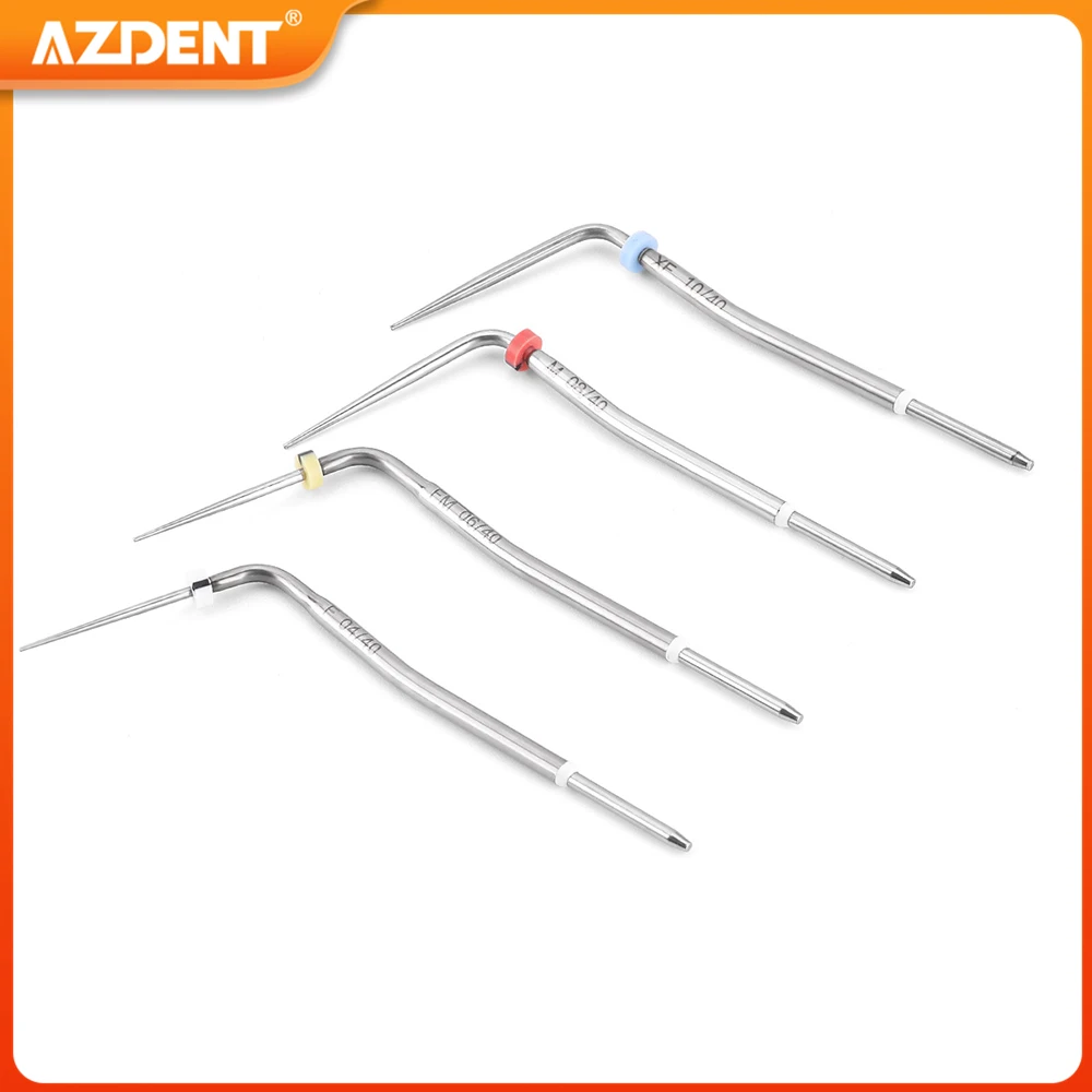 1PC Dental Gutta Percha Heated Tip AZDENT Size F XF FM M for Obturation Gutta Percha Endo Pen System Dentistry Tools