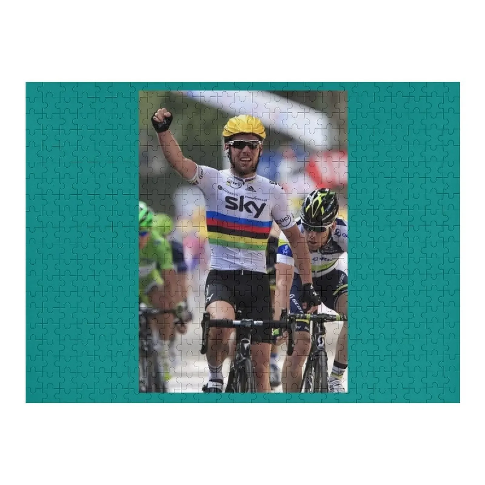 

Racer King Jigsaw Puzzle Game Children Jigsaw Pieces Adults Wood Name Wooden Compositions For Children Puzzle