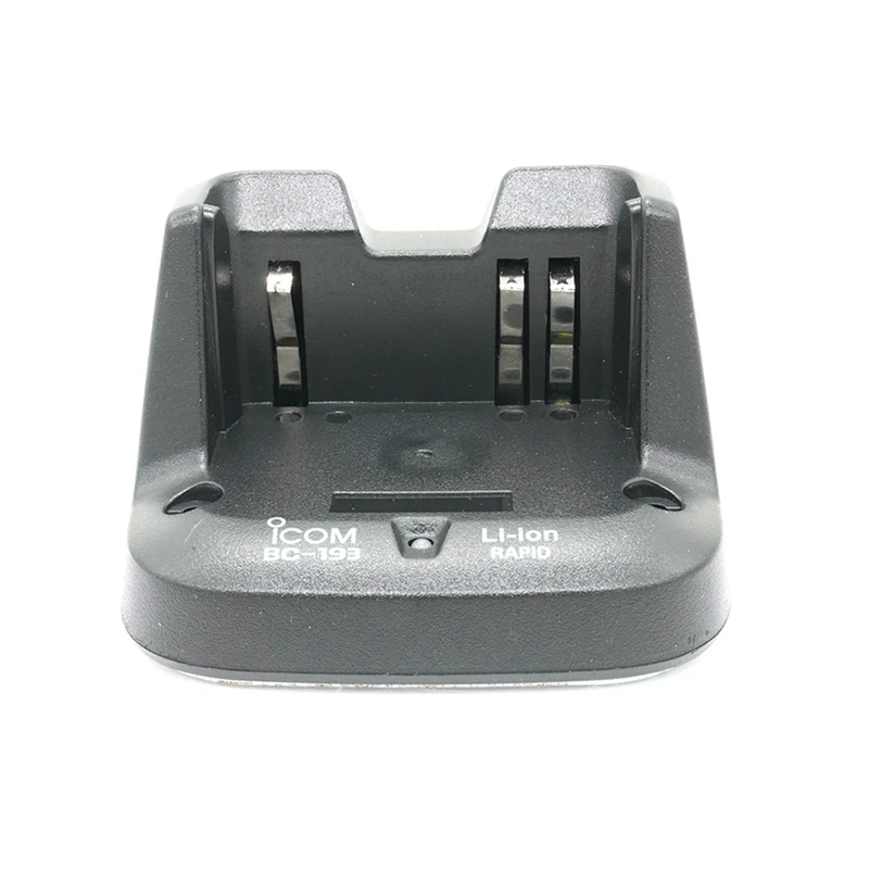 Cargador rápido de batería de Liion de BC-193 para ICOM BP-265, BP263, Radio IC-V80, V80E, T70A, T70E, enchufe estadounidense