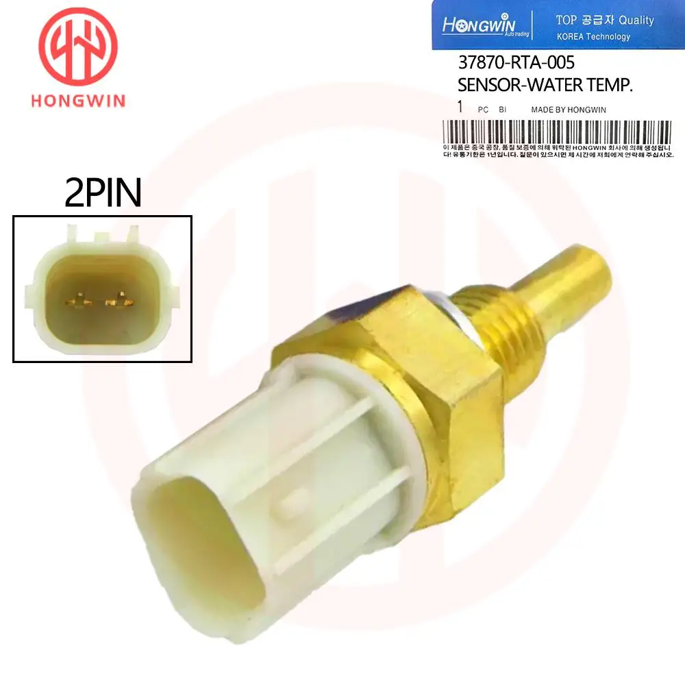

Датчик температуры охлаждающей жидкости 37870-RTA-005 для Honda Accord Civic CRV Fit Jazz Pilot Odyssey V6 3.5L 2005-2015