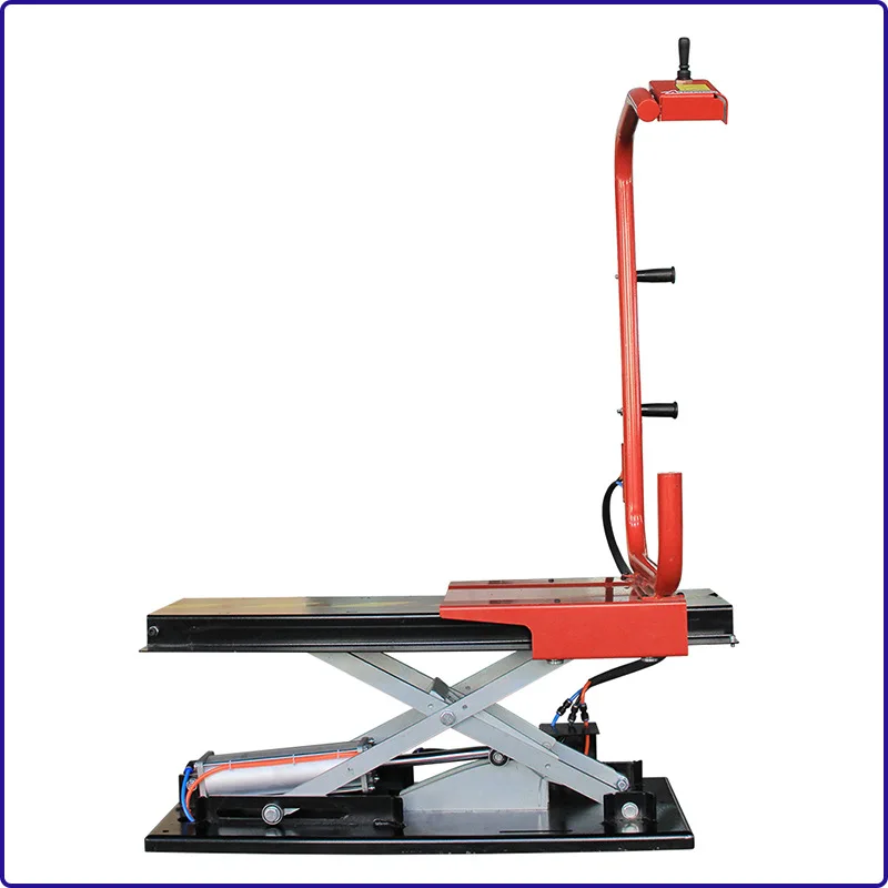 Balancing machine lift car tire pneumatic tire support fully automatic tire lift tire stripper lift car