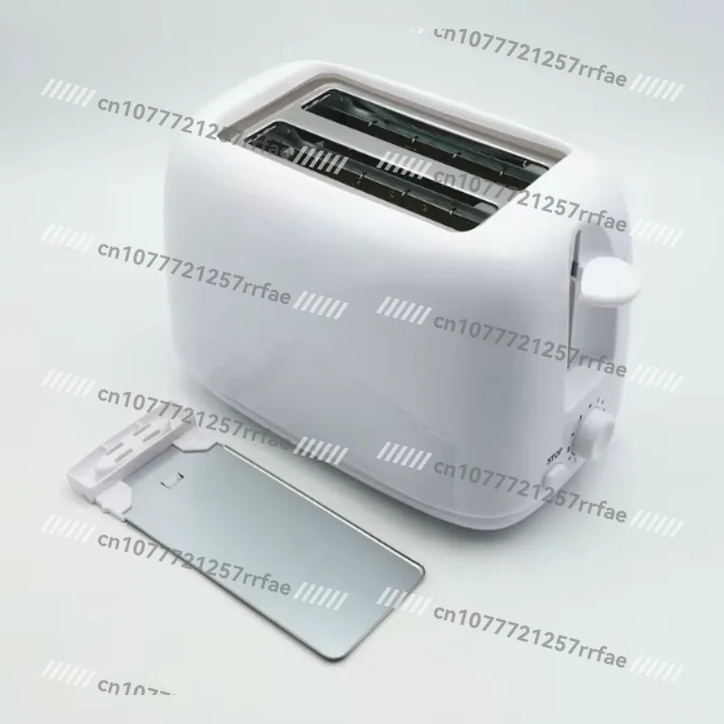 Electric Automatic Toaster Removable Crumb Tray Mechanical Timer Suitable for Family Breakfast Cooking Baking