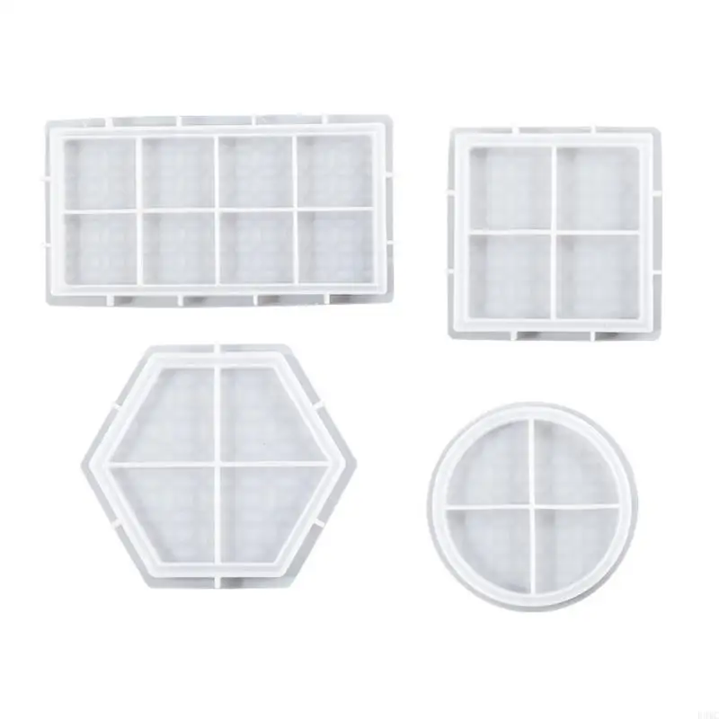 

R3MC Силиконовые формы для тарелок Силиконовые формы для фруктовых лотков Маленькие формы для литья эпоксидной смолы