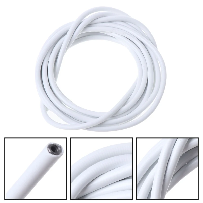 Red para colgar para cortina juego cables para ventana con 5 ojos pez, 5 Hoo 45BE
