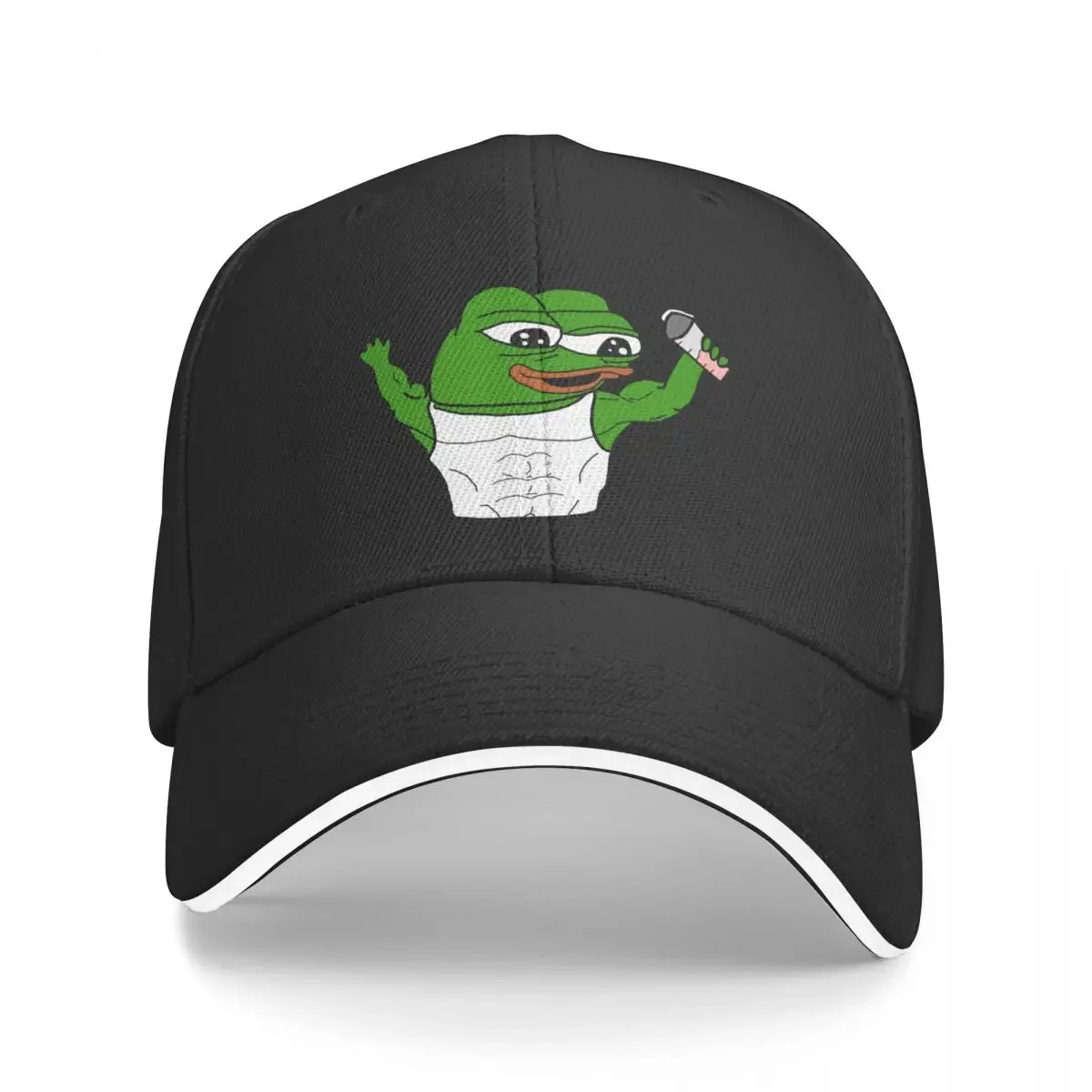 Gym Pepe Ripped Apu Baseball Cap Unique hats beach hat Women's Golf Wear Men's