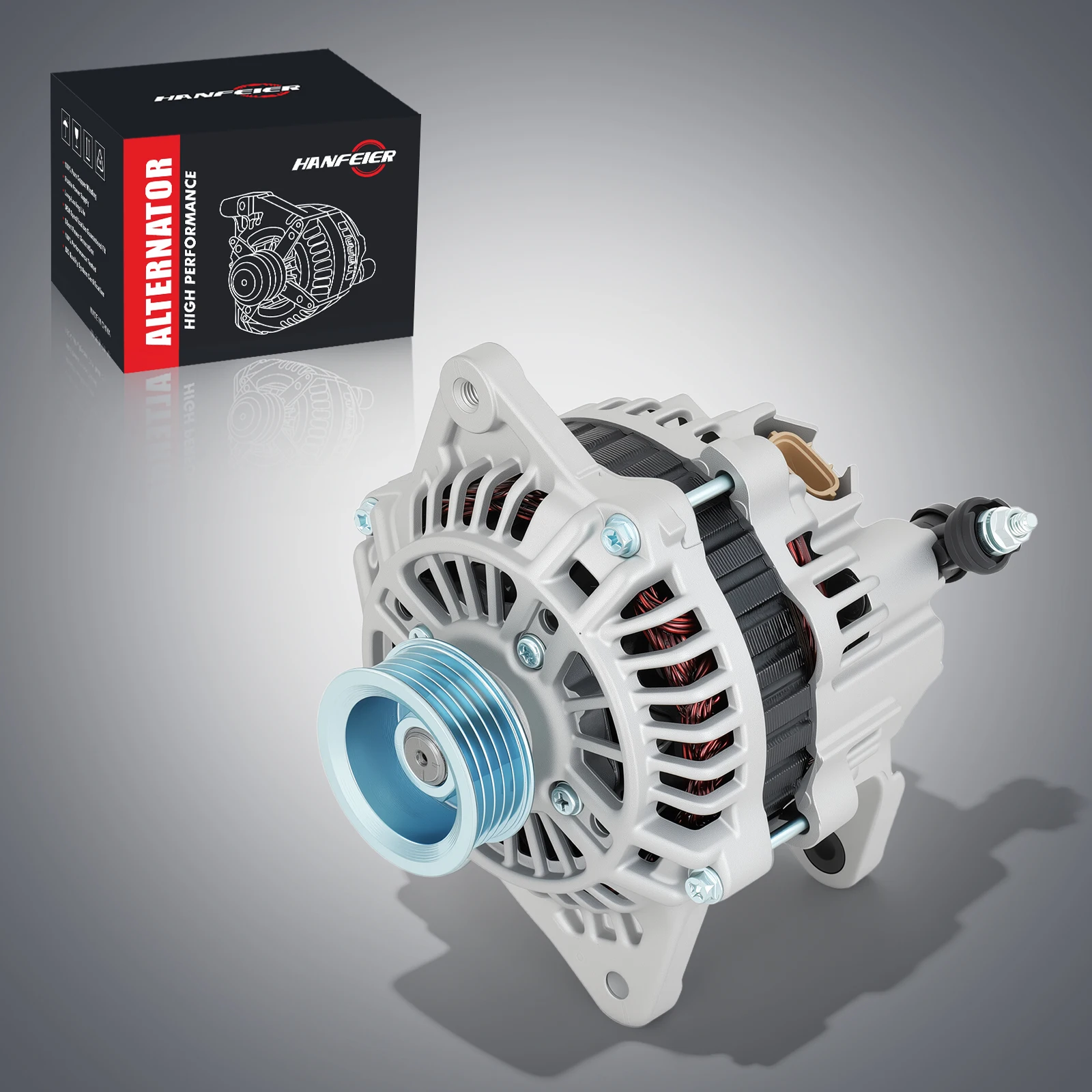 

Alternator for 2.5L Sabaru Baja Forester 2003-2005 Legacy Outback 2000-04