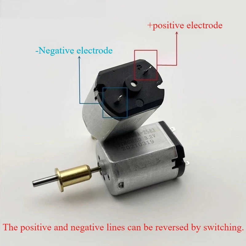 FF280SA-2583 DC Motor Dc3.2V-3.7V High Torque Hair Clipper Hair Clipper Carving Hair Clipper Motor.
