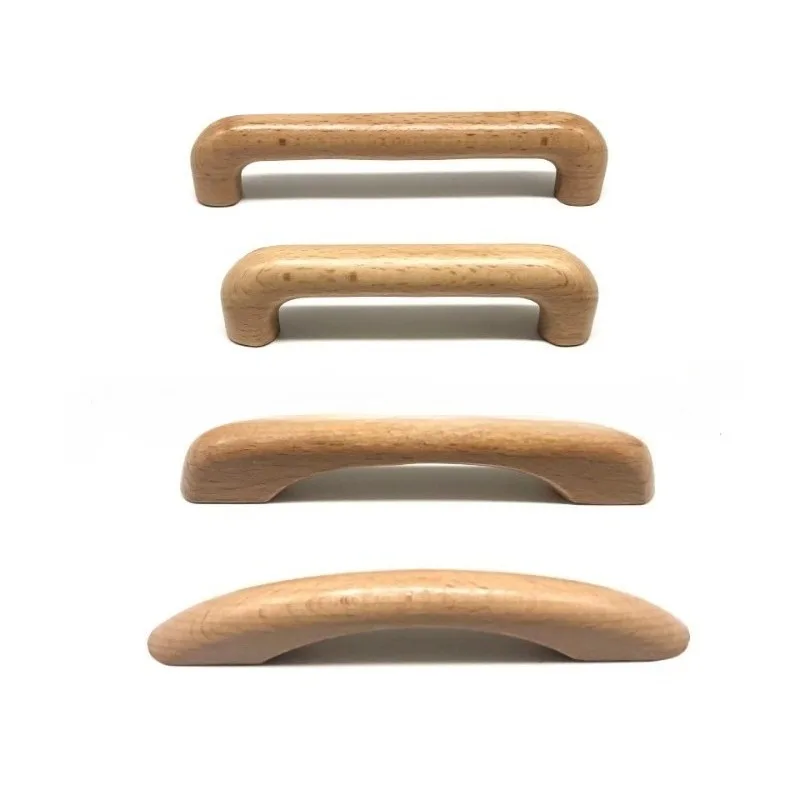 Küchenschrankgriff Schublade Massivholz Möbel Holztür Schubladenknöpfe Schrankgriffe für Möbel