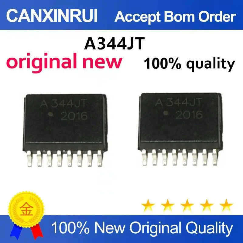 Original New 100% quality imported optoelectronic coupler A344JT ACPL-344JT high-speed coupler Sop16 package