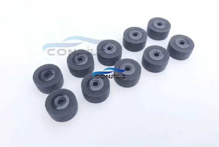 

10pcs 11mmx5.5x1.8 pinch roller for audio tape recorder cassette deck