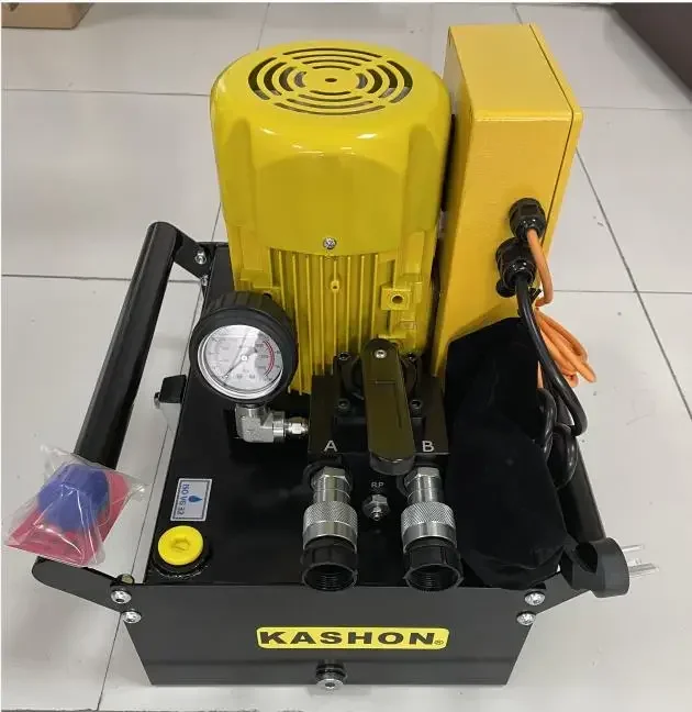 700bar Single/Double Acting Hydraulic Electric Pump