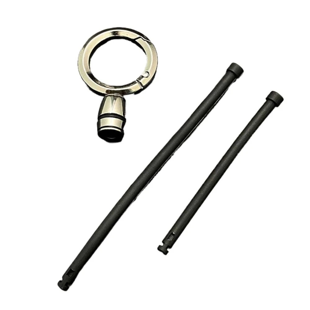 New Aesthetic Simplicity Package Keychain Car Pendant Anti Key Loss Simple Hanging Chain Rope Key Chain Ring Gift for Her