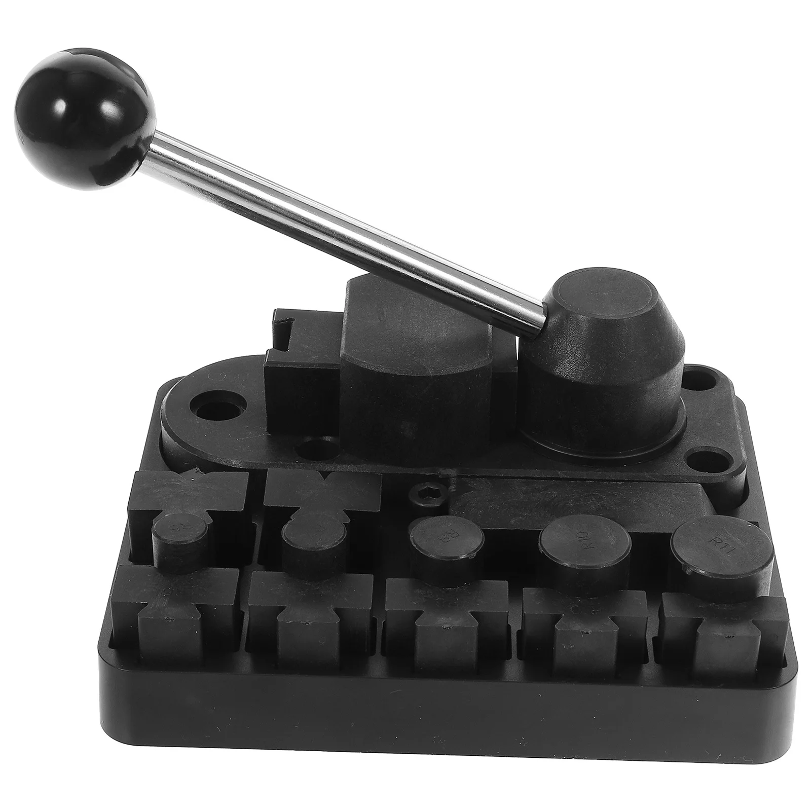 Ring Bending Machine ABS Anti-Deformation Jewelry Making Tool Professional Ring Maker Kit for Earrings and Rings