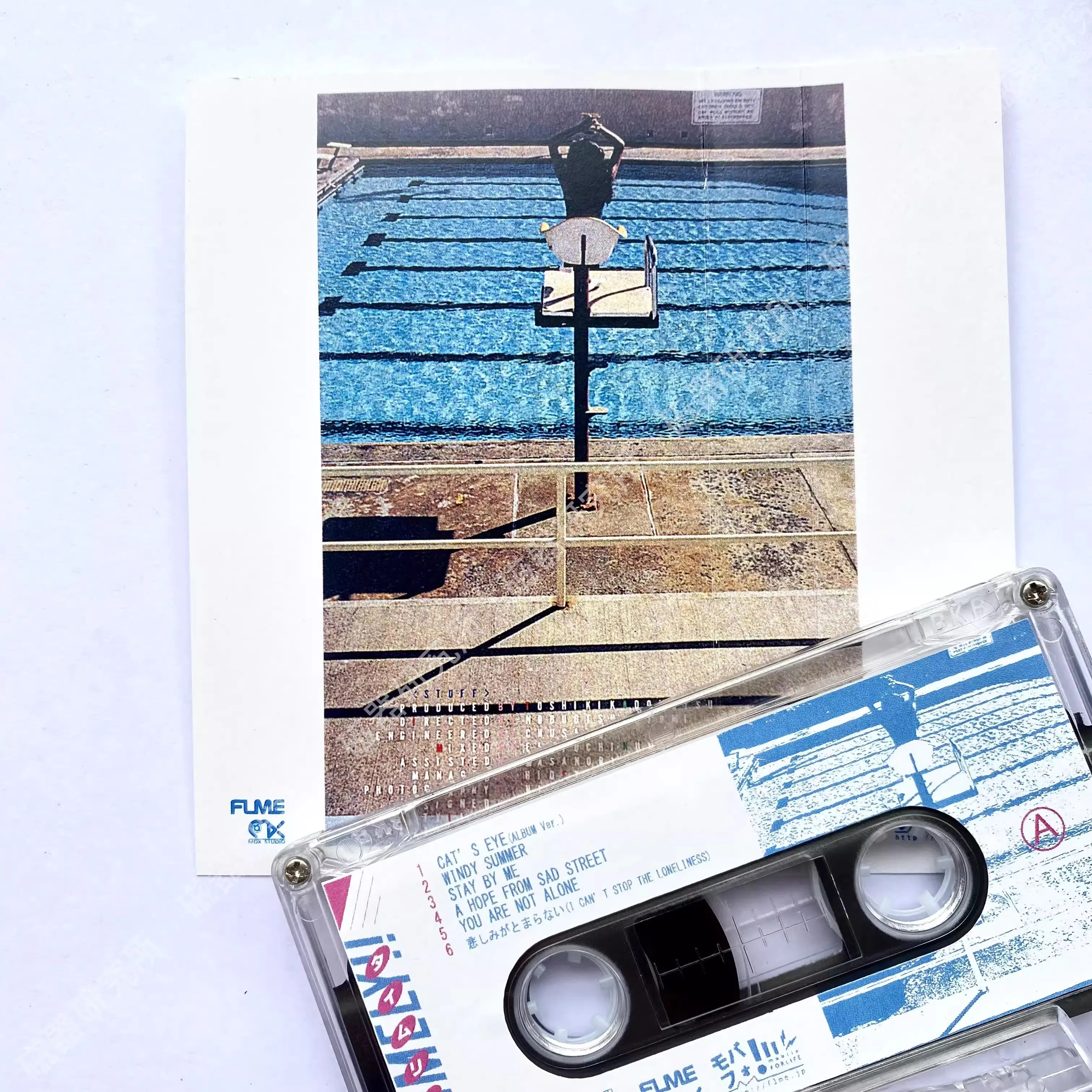 الرجعية أنري الموسيقى الشريط الوقت المناسب ألبوم كاسيت تأثيري وكمان مسجل السيارة Soundtracks صندوق حفلة الموسيقى جمع الهدايا #5