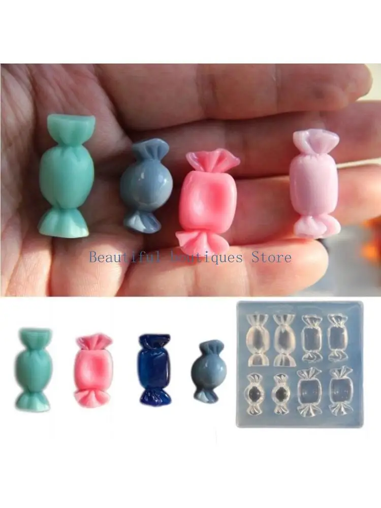 

U4LF профессиональные силиконовые формы прозрачные формы для конфет маленькие формы для десертов силиконовые текстуры аксессуары