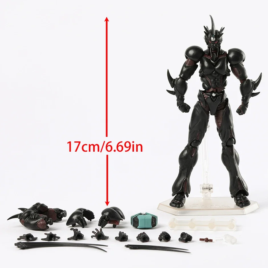 ガイバー、アクションフィギュア、ビブストアーマー、333スケール、iii