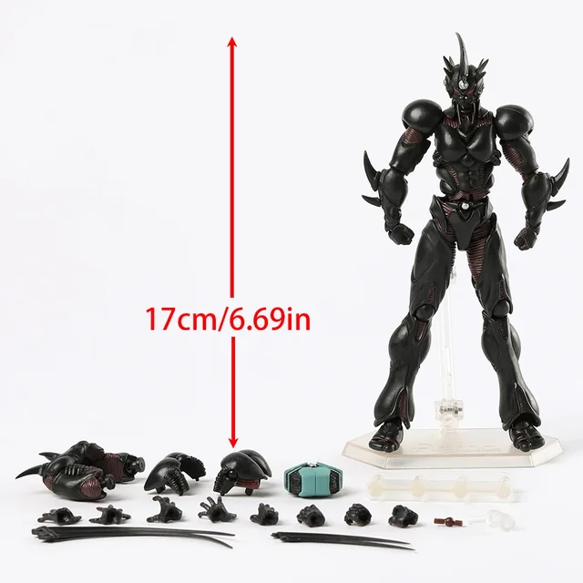Figma 333 Guyver: The Bioboosted Armor GUYVER III Action Figure