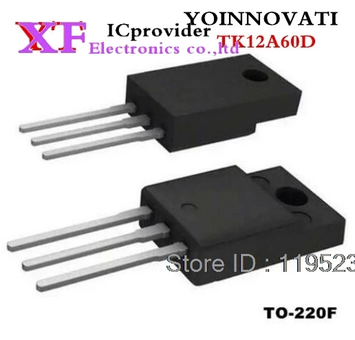 10pcs/lot TK12A60D F IC Best quality