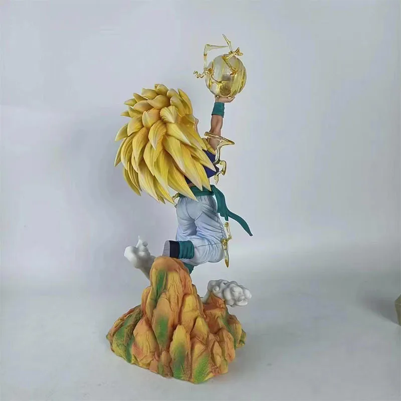 حار لعبة دراغون بول أنيمي الطرفية غوكو نموذج Gk مع المشهد الطابق تمثال دمية يمكن تضيء نموذج الديكور الصبي لعبة الكبار الهدايا