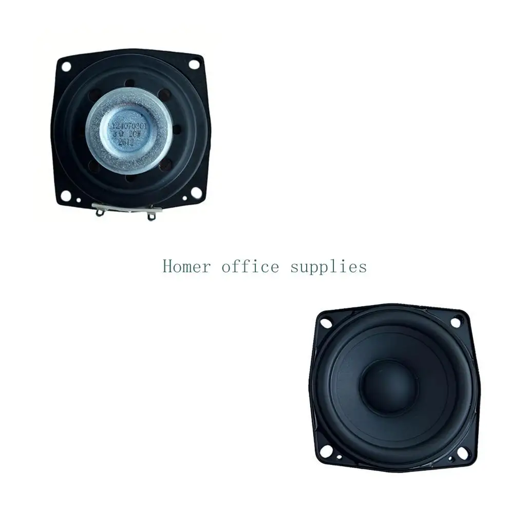 K43B Large Power 20W Speaker With Long Stroked Rubber Edges For Enhances Bass