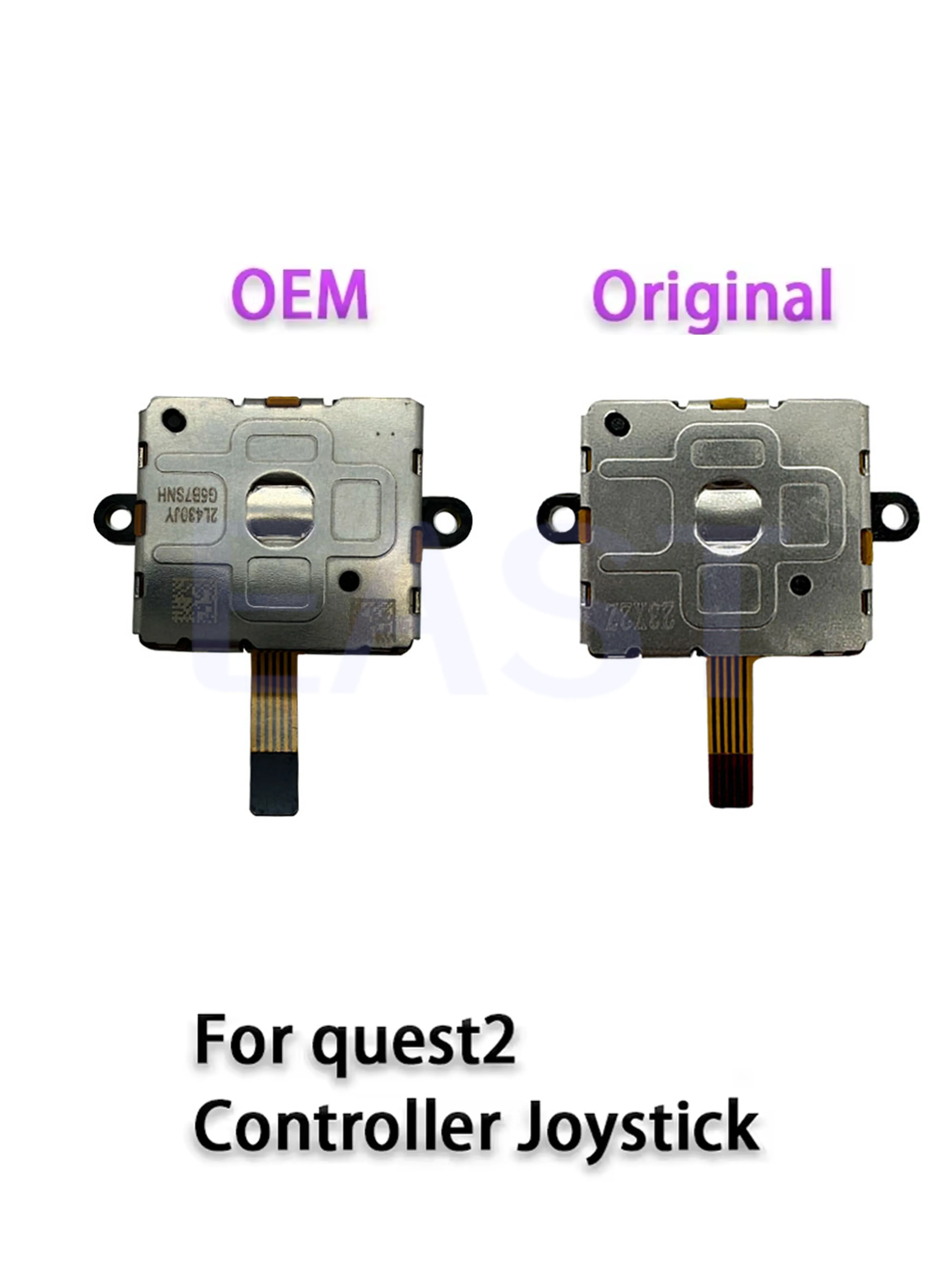 Oryginalne analogowe joysticki do kontrolera VR Quest 2, moduł naprawczy/wymienny do naprawy joysticków. — zdjęcie produktu 7