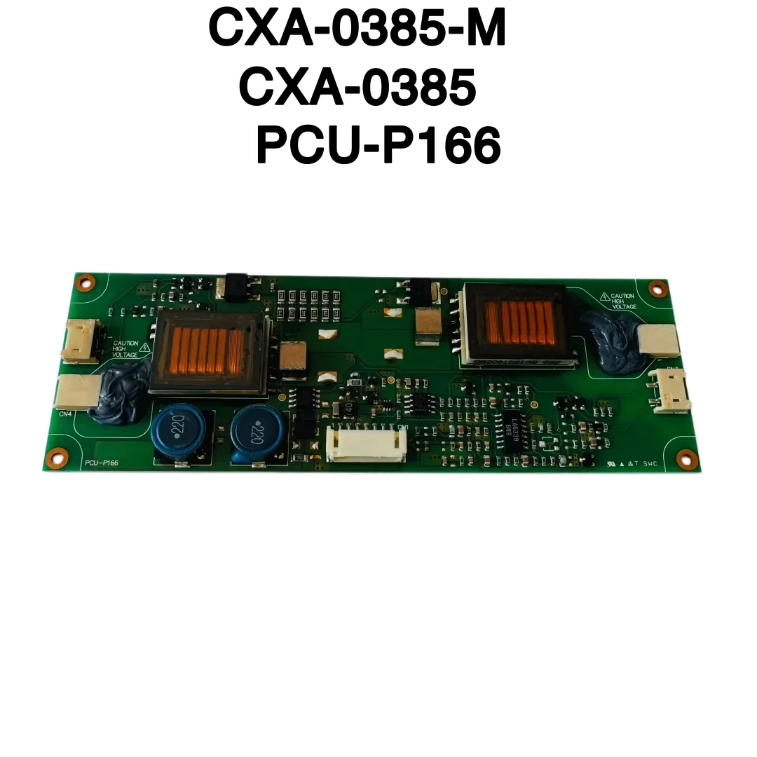 CXA-0385-M CXA-0385 PCU-P166 Original Inverter for LCD Display Backlight for TDK