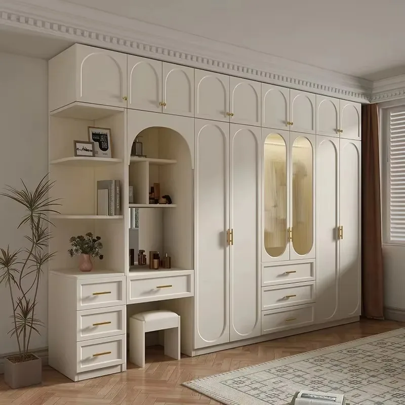 

Wood Hanging Clothes Wardrobes Customized Modern Living Room Adult Wardrobe Closet Multiple Purpose Armadio Guardaroba Furniture