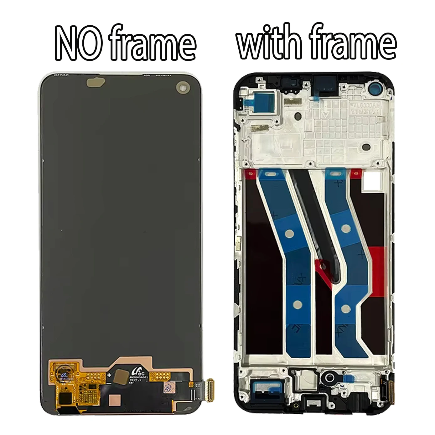 6.4“ AMOLED For Oppo Realme 10 RMX3630 LCD Digitizer Assembly Realme 10 4G Display Display Screen Touch Panel