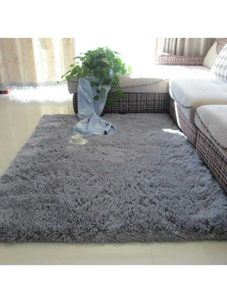 Grand tapis de sol antidérapant, 200x300CM, 4.5cm d'épaisseur, pour salon, zone moderne, chambre à coucher, doux et confortable, personnalisé