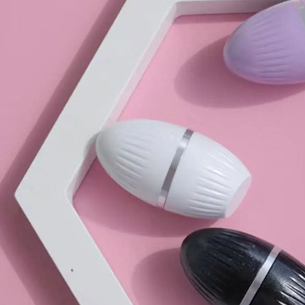Pedra vulcânica bola absorvente de óleo facial compacto portátil rolo de óleo blotting para rosto pedra vulcânica para rosto