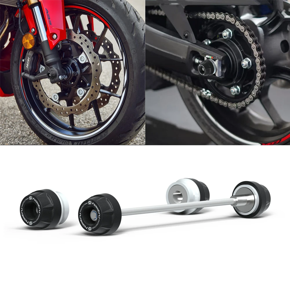 

Motorcycle Spindle Axle Protection for Honda CBR650R 2019-2025 CB650R 2019-2025