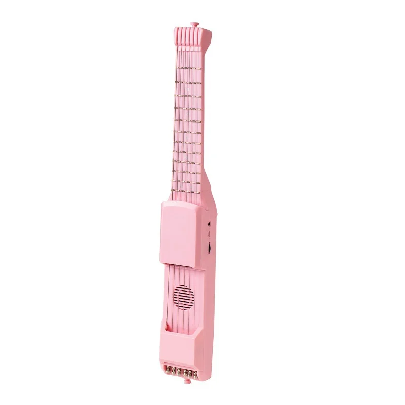 Wholesale Professional Digital Electric Guitar Smart Mini Music 7 frets/12 frets with string guitar